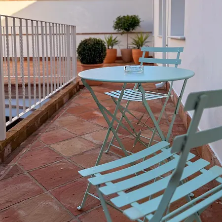 Casa Patio Arcos De Santa Marta Lägenhet Córdoba