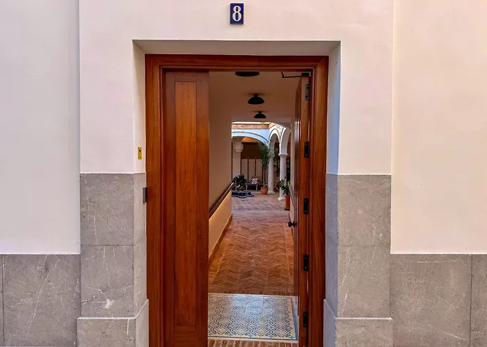 아파트 Arcos De Santa Marta 코르도바