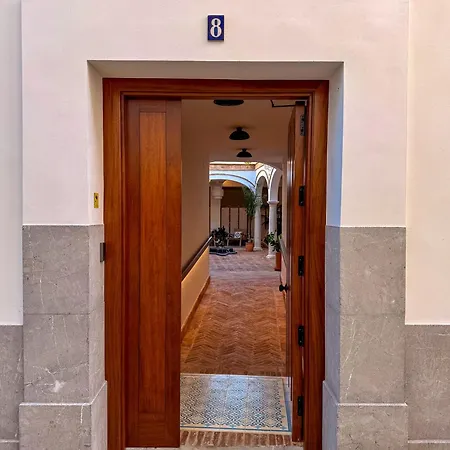 Apartman Casa Patio Arcos De Santa Marta Córdoba
